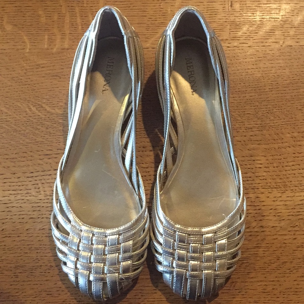Metallic Gold Flats